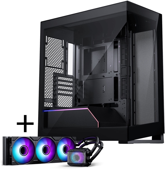 Picture of Obudowa Phanteks NV-Serie NV5 MK2 DRGB czarna + Glacier One 360M25 AiO