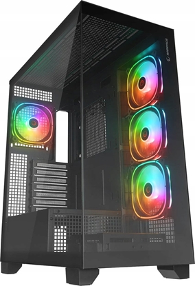 Picture of Obudowa Rampage Hydra V1 ARGB czarna