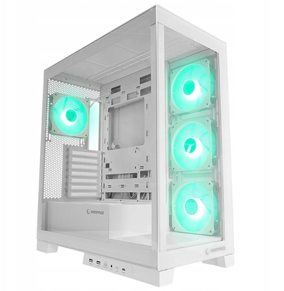 Picture of Obudowa Rampage Hydra V2 ARGB biaa (HYDRAV2-WHITE)
