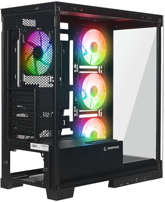 Picture of Obudowa Rampage Hydra V2 ARGB czarna (HYDRAV2-BLACK)