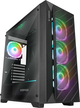 Picture of Obudowa Rampage Prime Mesh ARGB czarna