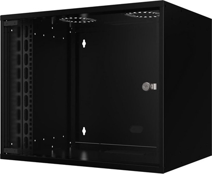 Attēls no Obudowa serwerowa Lanview Lanview RUM09U40MNBL stojak 9U Szafa wiszca Czarny