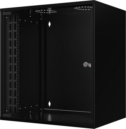 Изображение Obudowa serwerowa Lanview Lanview RUM12U40MNBL stojak 12U Szafa wiszca Czarny