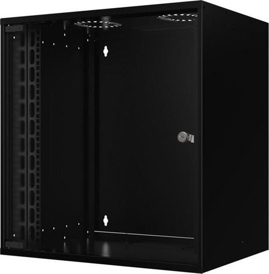 Picture of Obudowa serwerowa Lanview Lanview RUM12U40MNBL stojak 12U Szafa wiszca Czarny