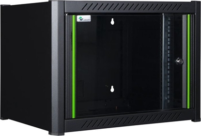 Изображение Obudowa serwerowa Lanview Lanview RWM06U56BL stojak 6U Szafa wiszca Czarny