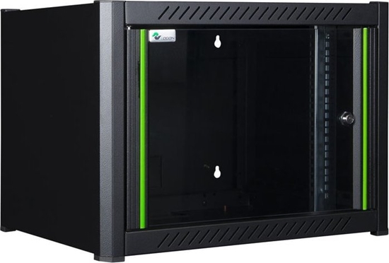 Изображение Obudowa serwerowa Lanview Lanview RWM06U56BL stojak 6U Szafa wiszca Czarny