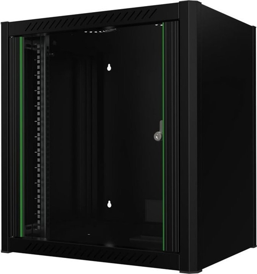 Picture of Obudowa serwerowa Lanview Lanview RWM12U45BL stojak 12U Szafa wiszca Czarny