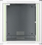 Изображение Obudowa serwerowa Lanview Lanview RWP12U56WH stojak 12U Szafa wiszca Biay