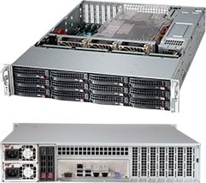 Picture of Obudowa serwerowa SuperMicro SuperChassis 826BAC12-R1K23LPB