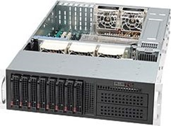 Picture of Obudowa serwerowa SuperMicro SuperChassis 835TQC-R1K03B