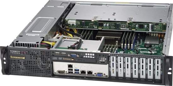 Picture of Obudowa serwerowa SuperMicro Supermicro Gehäuse SuperChassis CSE-823MTQC-R802LPB