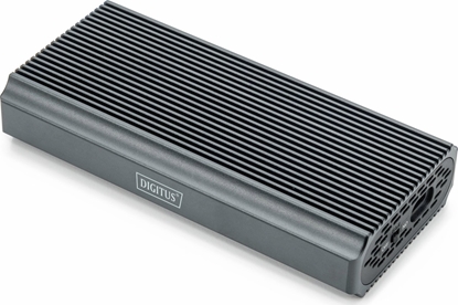 Picture of Obudowa USB 4.0 Typ C na dysk SSD M.2 NVMe 40 Gbps aluminiowa, beznarzdziowa