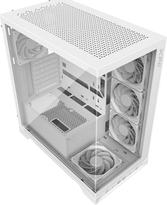 Attēls no Obudowa XPG XPG Invader X BTF RGB biaa (INVADERXBTFMT-WHCWW)