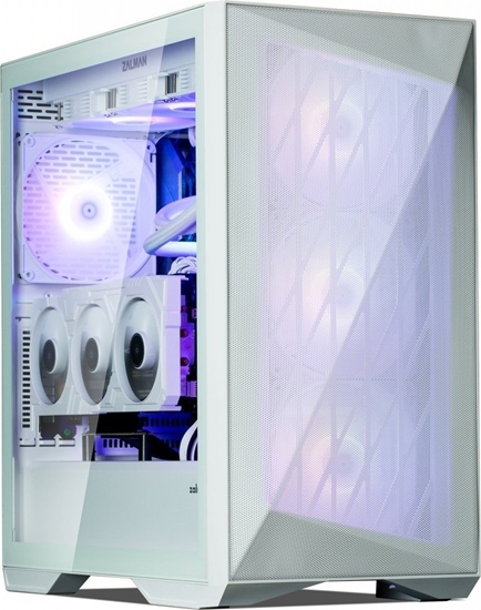 Picture of ZALMAN Z9 Iceberg MS ATX ARGB fan.x4, White