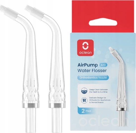 Picture of Oclean N21 Orthodontics nozzle for A10 Transparent