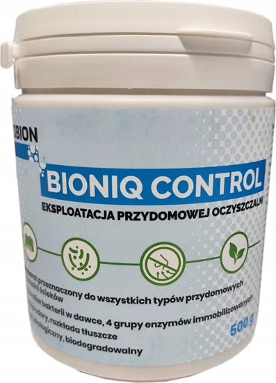 Picture of Oczyszczacz powietrza Memorysolution BIOPREP BIONIQ CONTROL SEWAGE TREAT 500G