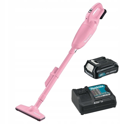 Picture of Putekļsūcējs Makita CL108FDSAP; 12 V; 1x2,0 Ah akum.