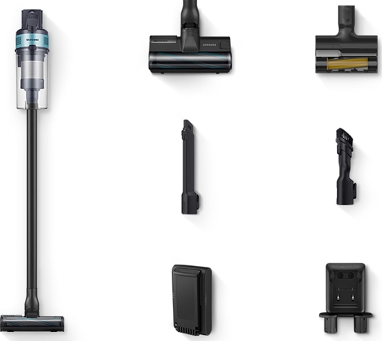 Picture of Odkurzacz pionowy Samsung Jet 75E Pet VS20B75AGR1/GE