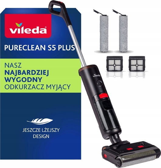 Picture of Odkurzacz pionowy Vileda PureClean S5 Plus