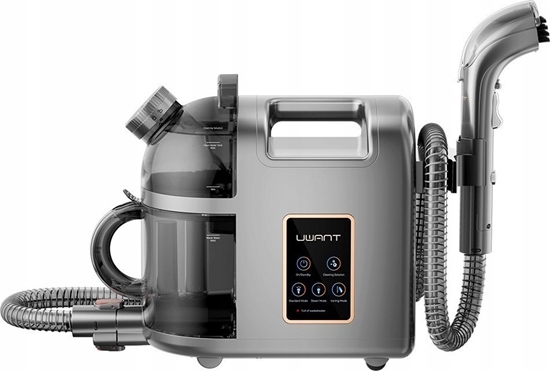 Picture of Odkurzacz piorcy Uwant UWANT B200 Szary | Odkurzacz piorcy | do czyszczenia dywanów, kanap, tapicerki, 1900W, 12000 Pa, zbiornik 1500ml