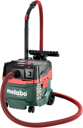 Изображение Odkurzacz przemysowy Metabo METABO.VACUUM CLEANER AS 36-18 L 20 PC CARCASS 2x18V WITH MANUAL FILTER CLEANING