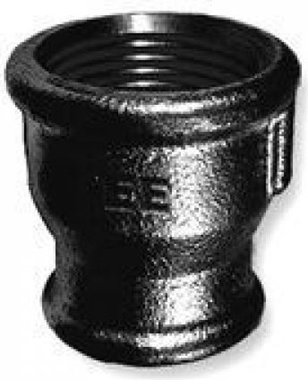 Picture of Odlewnia Zawiercie Mufa redukcyjna 11/2 x 3/4" czarny