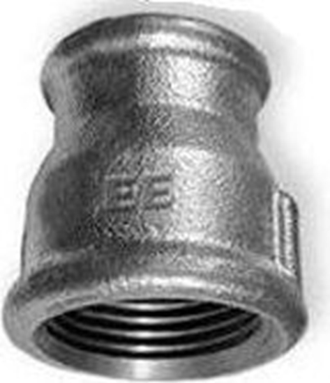 Изображение Odlewnia Zawiercie Mufa redukcyjna M2 2 x 6/4" czarna