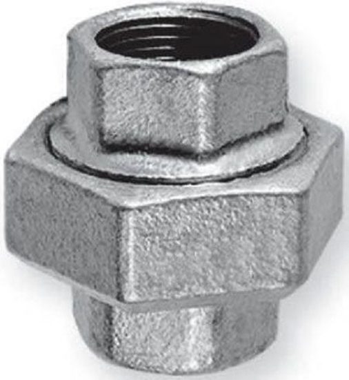 Picture of Odlewnia Zawiercie rubunek dwuzczka prosta stokowa 1'' nakrtna (5907791615299)