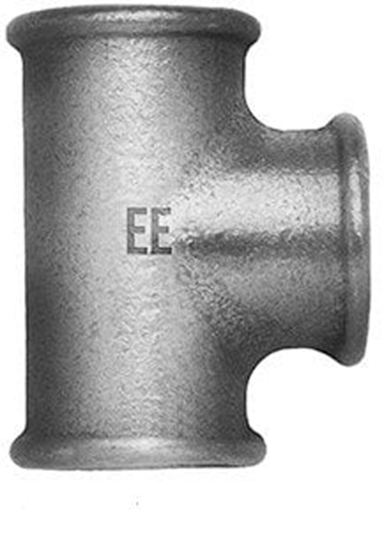 Picture of Odlewnia Zawiercie Trójnik nakrtny ocynk B1 - 6/4" x 5/4" x 5/4" [15]