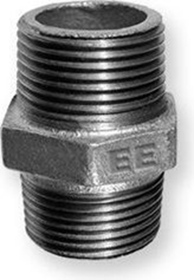 Picture of Odlewnia Zawiercie Zczka wkrtna równoprzelotowa 5/4" czarna