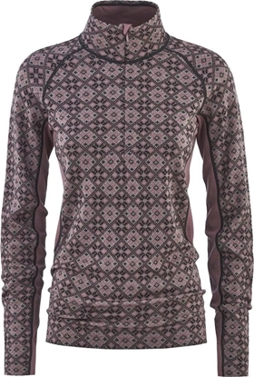 Picture of Odlo Damska bluzka termoaktywna Kari traa ROSE LIGHT HZ taupe rozmiar M