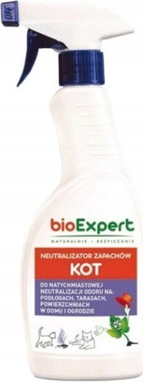 Изображение Odorchem bioExpert, Neutralizator zapachów KOT, 500 ml
