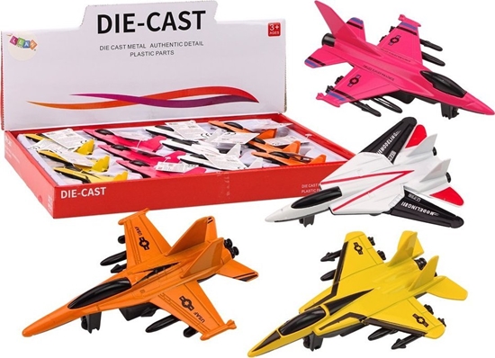 Изображение Odrzutowiec Myliwiec Z Napdem Frykcyjnym Metalowy