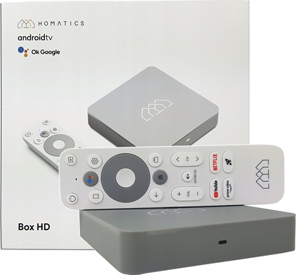 Picture of Odtwarzacz multimedialny Homatics Box HD