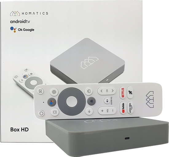 Изображение Odtwarzacz multimedialny Homatics Box HD