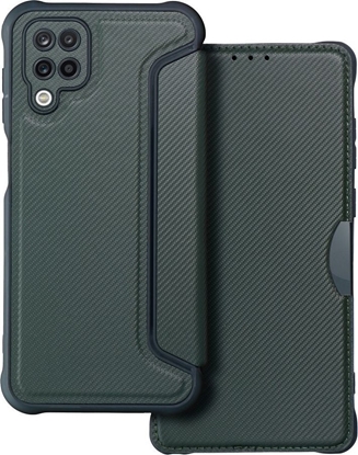 Picture of OEM Kabura RAZOR Book do SAMSUNG A12 ciemnozielony