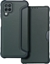 Picture of OEM Kabura RAZOR Book do SAMSUNG A12 ciemnozielony