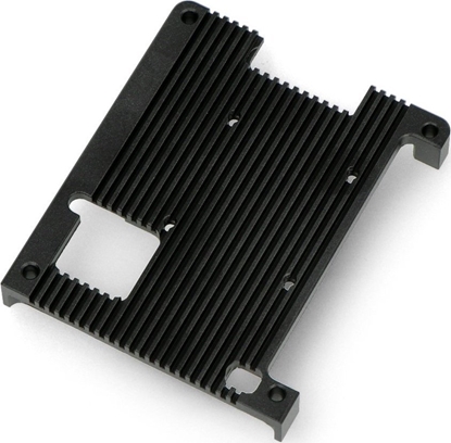 Attēls no OEM Obudowa-radiator Alloy Heatsink do Raspberry Pi 4B - aluminiowa - czarna