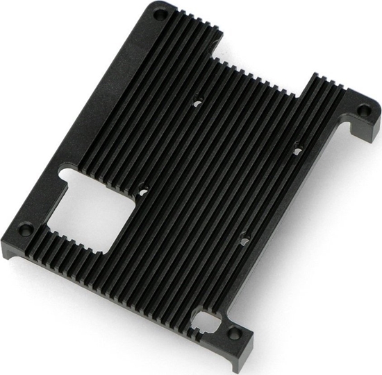Picture of OEM Obudowa-radiator Alloy Heatsink do Raspberry Pi 4B - aluminiowa - czarna