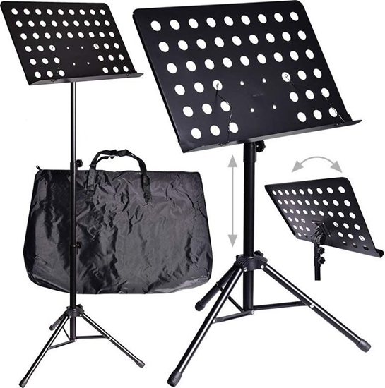 Picture of OEM PULPIT NA NUTY STOJAK STATYW NA KSIK NOTATKI + POKROWIEC OCHRONNY