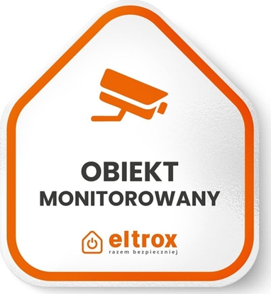 Picture of OEM Tabliczka PCV Obiekt Monitorowany Eltrox