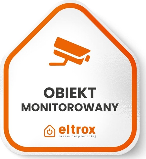 Picture of OEM Tabliczka PCV Obiekt Monitorowany Eltrox
