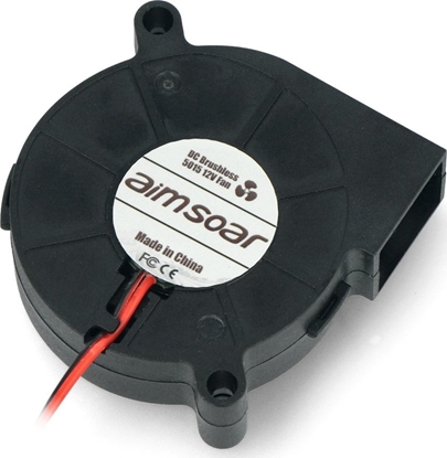 Изображение OEM Turbina chodzca - wentylator 12V 50x50x15mm 2 przewody}