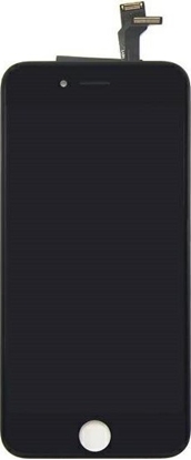 Attēls no OEM Wywietlacz + dotyk DS+ HQ iPhone 6s czarny/black