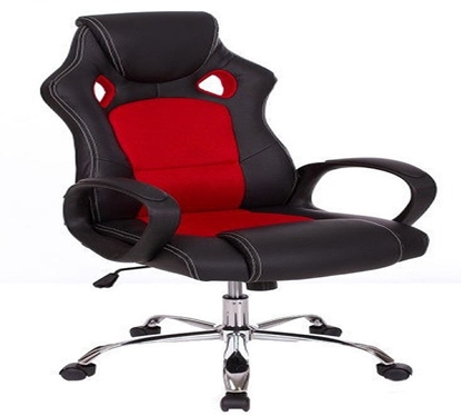 Attēls no OFFICE CHAIR HAPPYGAME 2720 RED