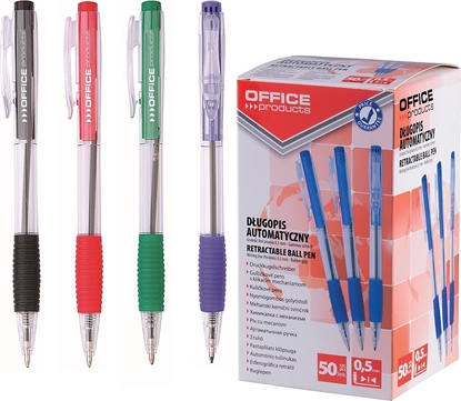Attēls no Office Products Dugopisy Office Products 0.7mm niebieskie (50), NIEBIESKI