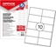Attēls no Office Products Etykiety Office Products A4 105x57mm biae (100)