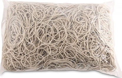 Picture of Office Products Gumki Recepturki Office Products, rednica 60Mm, 1,5X1,5Mm, 60% Kauczuku, 1000G, Zgrzewka, Biae