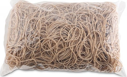 Picture of Office Products Gumki Recepturki, rednica 60Mm, 1,5X1,5Mm, 60% Kauczuku, 1000G, Zgrzewka