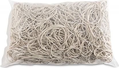 Picture of Office Products Gumki Recepturki Office Products, rednica 70Mm, 1,5X1,5Mm, 60% Kauczuku, 1000G, Zgrzewka, Biae